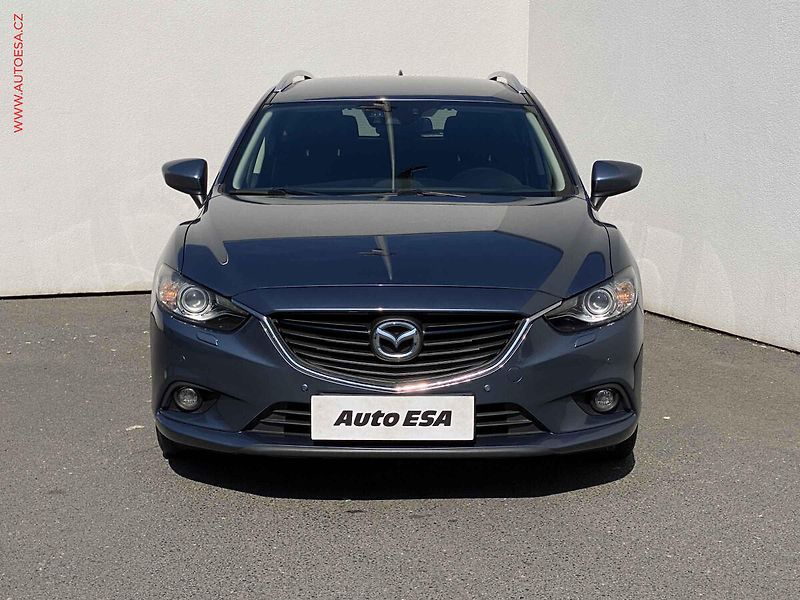 Mazda 6 (2014) 2.0i, Bixen, navi, +ALU - fotka 2 z 20