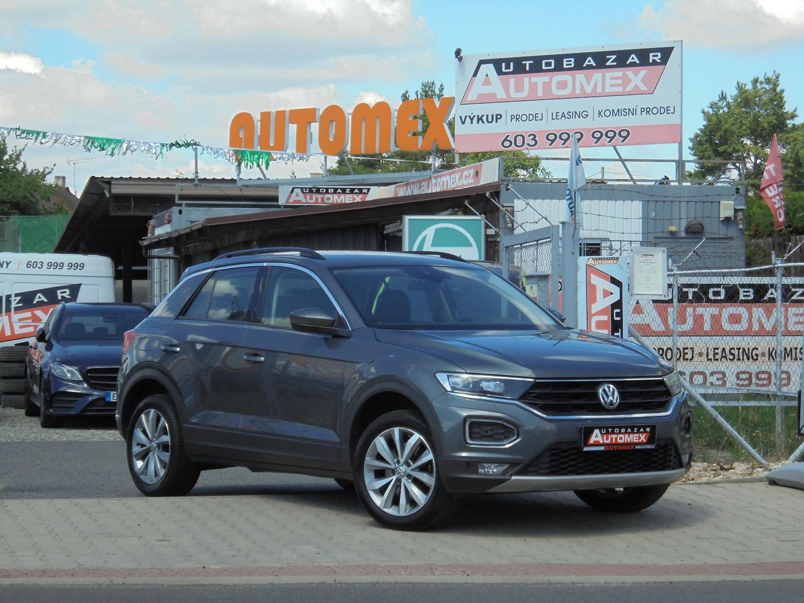 Volkswagen T-Roc 2.0TDI 110kw-ČR-SERVISKA