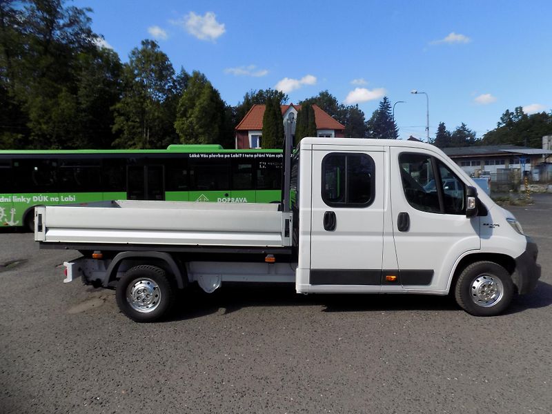 Fiat Ducato (2016) 2,3 96KW 7 MÍST VALNÍK - fotka 8 z 39