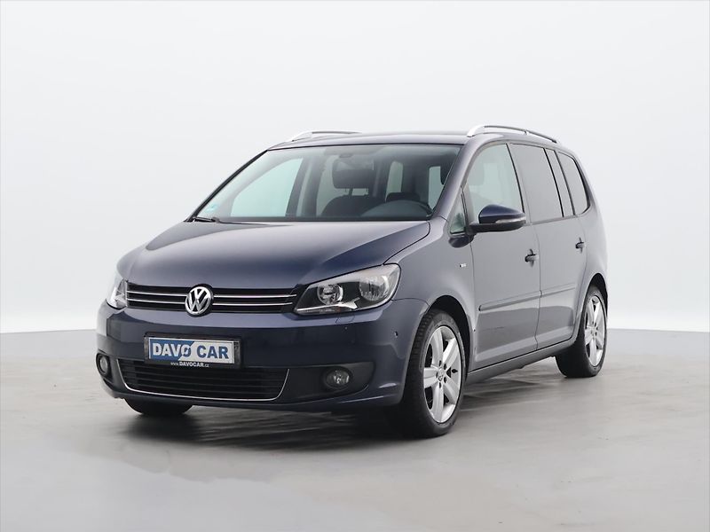 Volkswagen Touran 1,6 TDI Cup Panorama Serv.knih - fotka 3 z 24