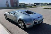 Bugatti Veyron nabízený v českém autobazaru