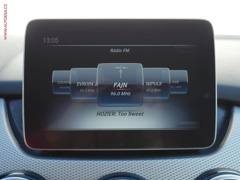 Mercedes-Benz Třídy B (2018) 2.2 CDi, ČR, AT, LED, kamera - fotka 13 z 21