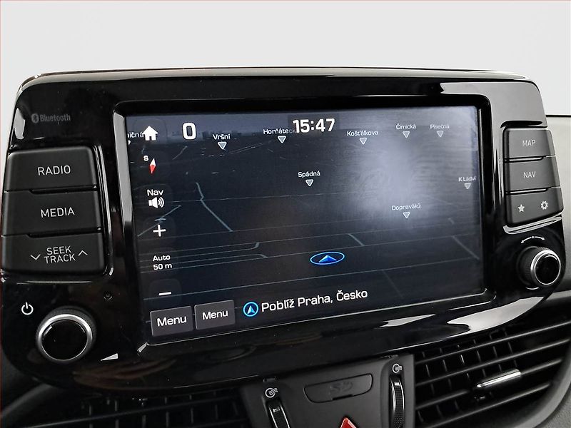 Hyundai i30 (2019) 1.4 T-GDI, Serv.kniha, Navi - fotka 13 z 21