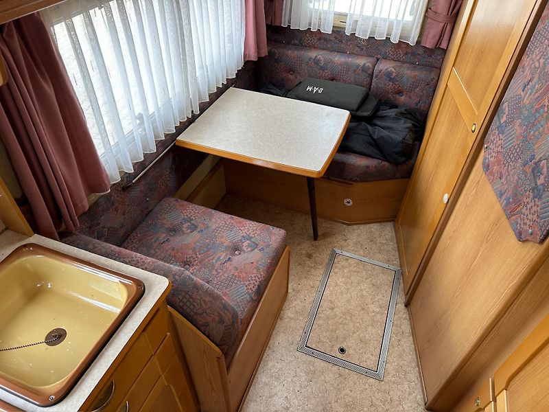 Eura Mobil Ostatní (1995) Fiat Ducato 2.5TDi-85KW-6.MÍST - fotka 37 z 50