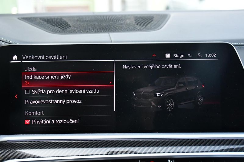 BMW X5 M COMPETITION HUD K360° H/K - fotka 37 z 56