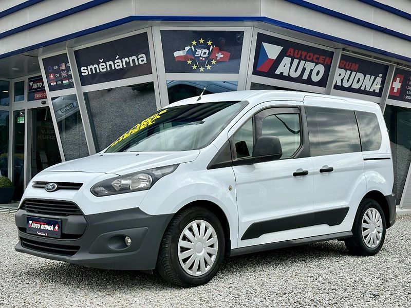 Ford Transit Connect 1,6 TDCi 5 míst Klima/Navi - fotografie inzerátu