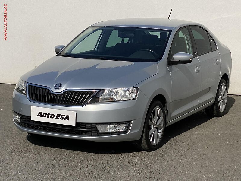 Škoda Rapid (2015) 1.2 TSi, Joy, +kola - fotka 3 z 18