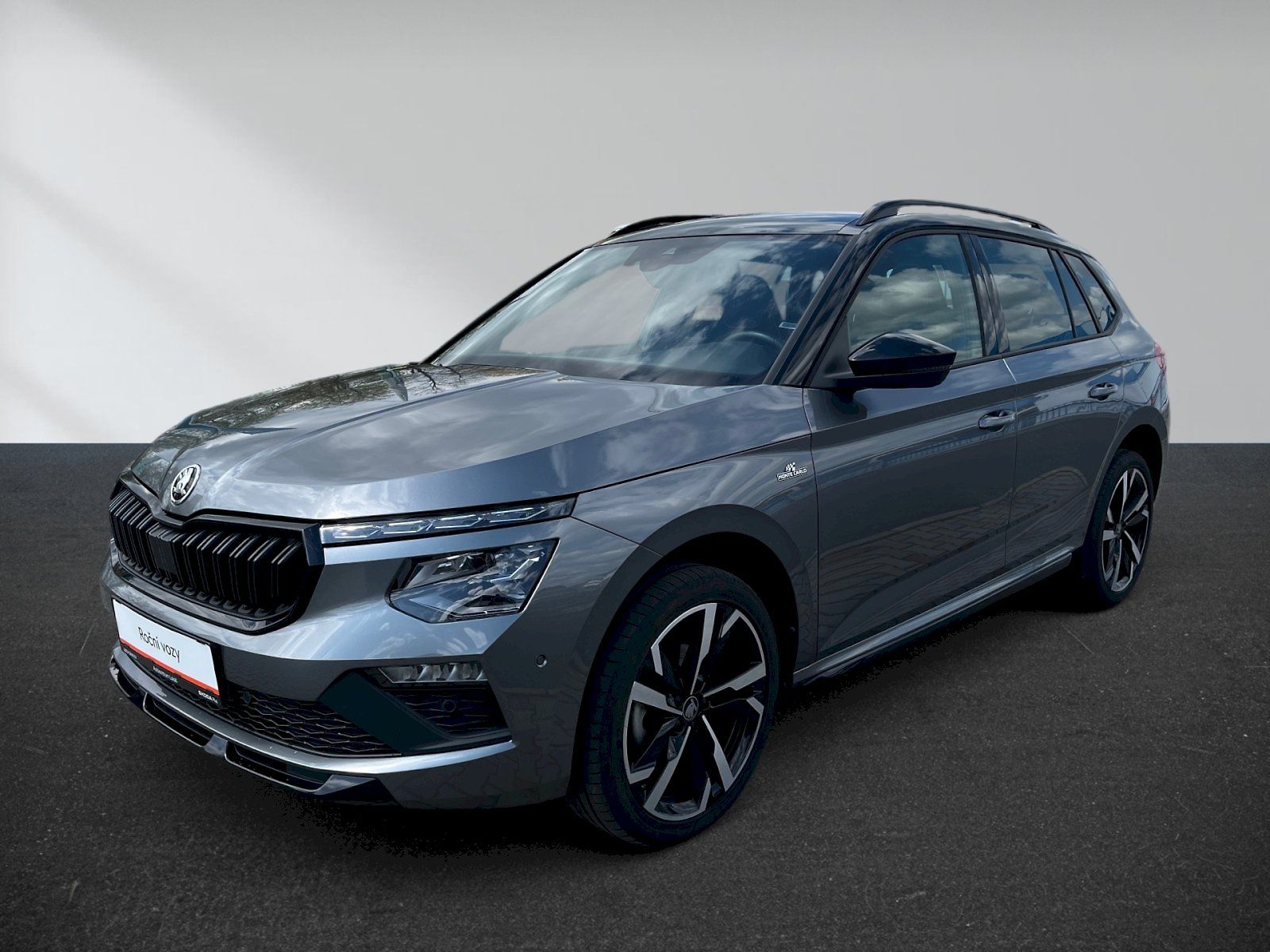 Škoda Kamiq Monte Carlo 1.5 TSI DSG 110 kW