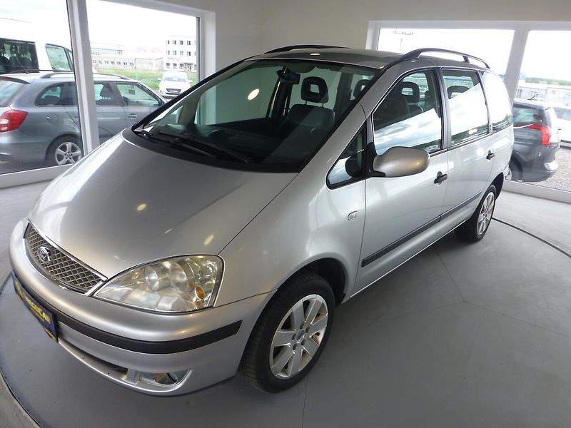 Ford Galaxy (2002) 1,9TDI-Vyhř.Sedadla-kůže-Ghia - fotografie inzerátu