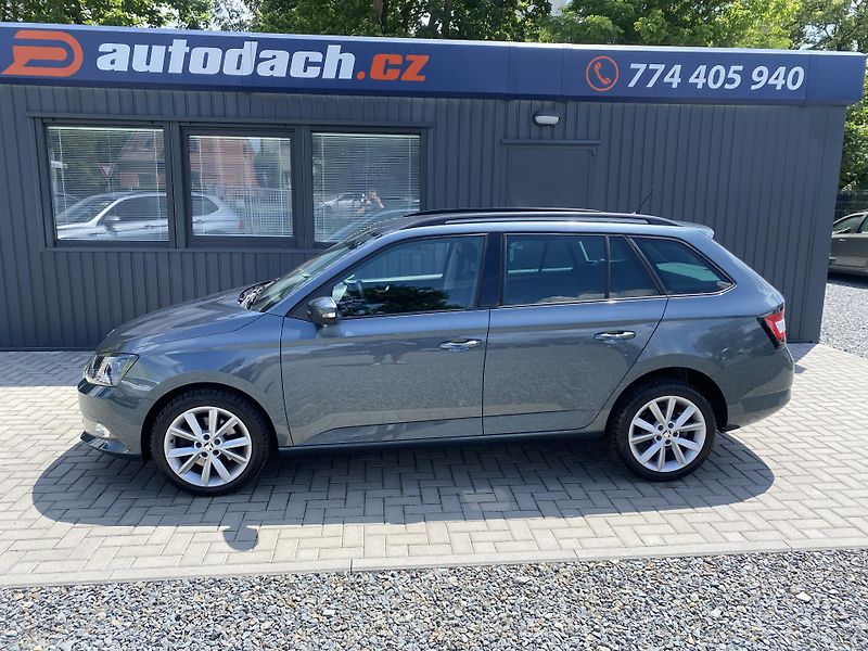 Škoda Fabia 1.2 TSI 81kW -1xMAJ.-STYLE-LED - fotka 1 z 45