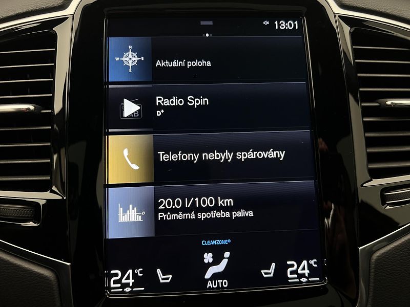 Volvo XC90 B5 AWD INSCRIPTION AUT 7 MÍST - fotka 29 z 50