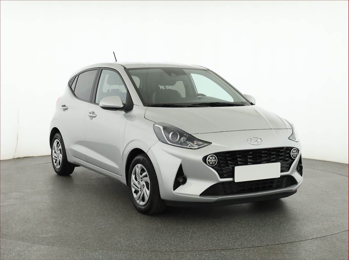 Hyundai i10 Smart 1.2, Automat, ČR,1.maj