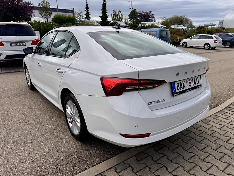 Škoda Octavia (2020) AMBITION 1.5TSI koup. ČR DPH! - fotka 8 z 23