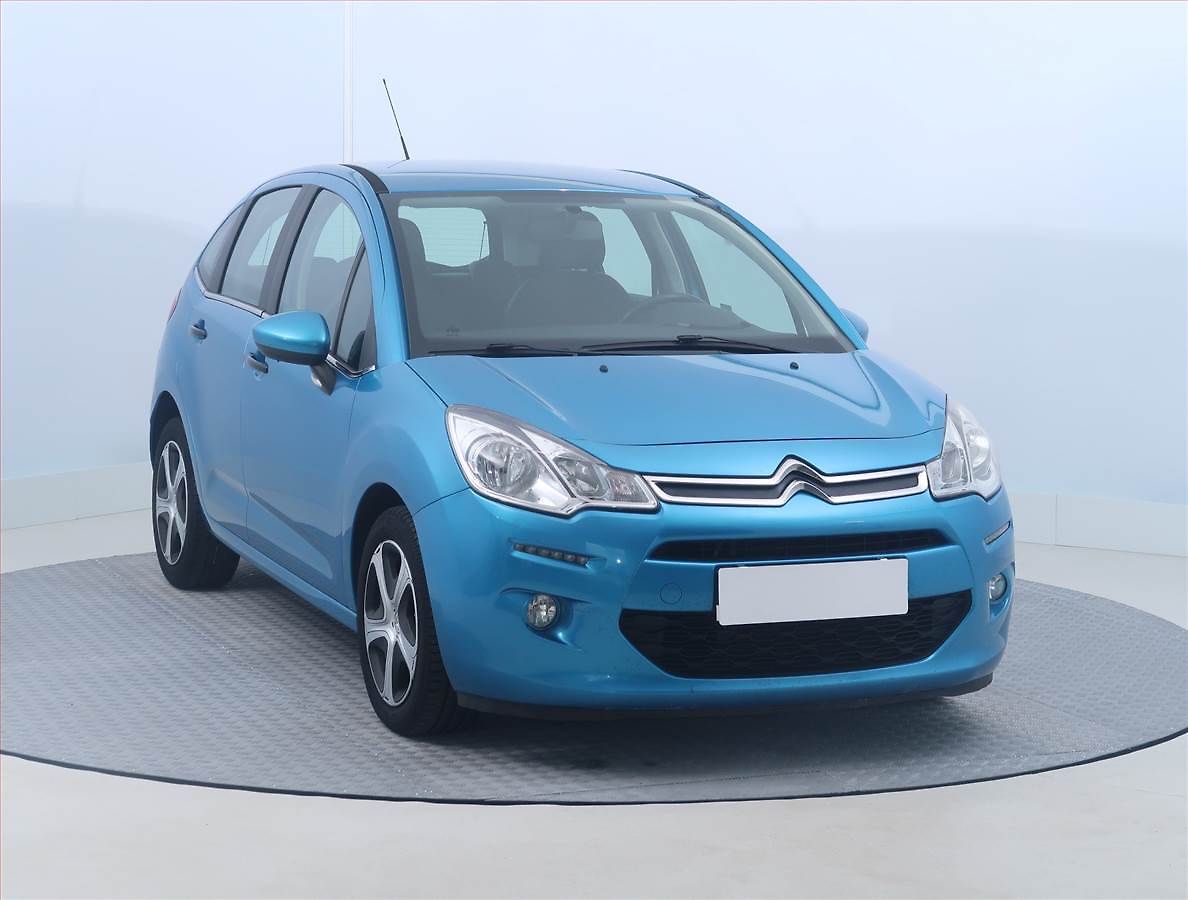 Citroën C3 1.2 VTi, Serv.kniha, Tempomat