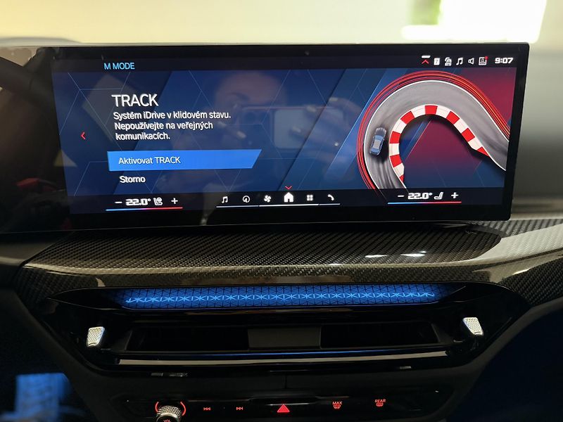 BMW M3 Competition xDrive NEW BLACK  - fotka 32 z 50