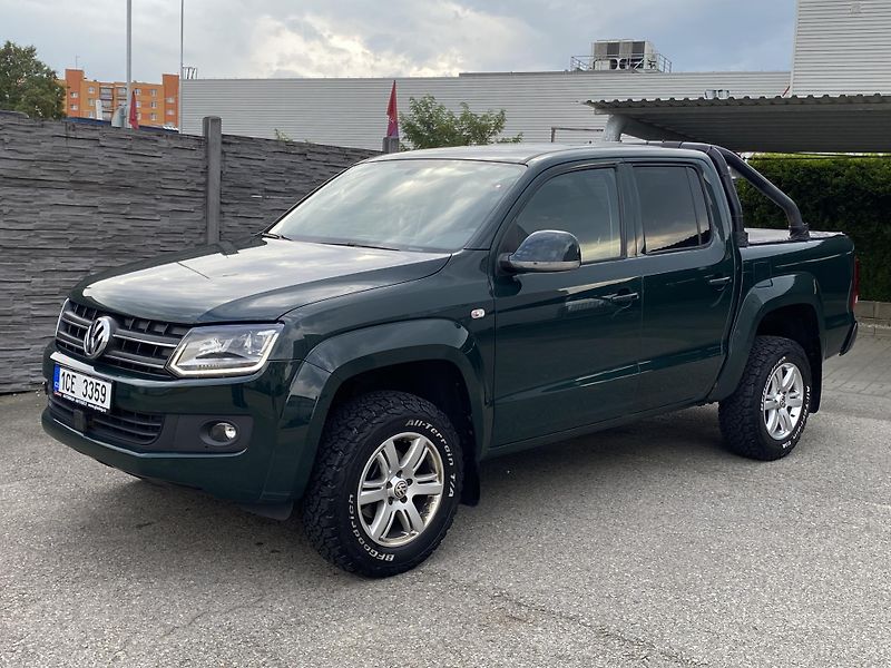 Volkswagen Amarok (2015) 2,0 TDi - 132 kw - 4Motion - fotka 11 z 33