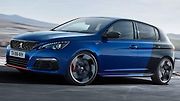 Peugeot 308 GTi.