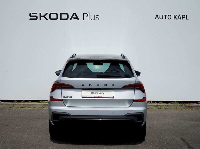 Škoda Kamiq (2025) TSI 85 kW DSG Monte Carlo - ta - fotka 4 z 34