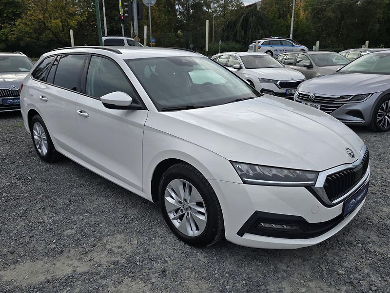 Škoda Octavia 2.0TDI 85KW AMB+ 1MAJ NEHAR ČR - fotka 7 z 35