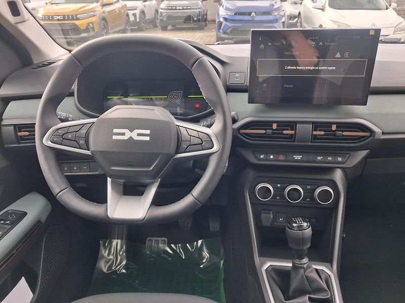 Dacia Sandero (2026) Stepway Extreme Eco-G 120 - fotka 9 z 37