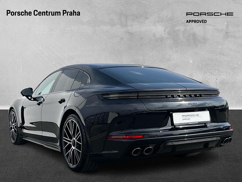 Porsche Panamera Turbo E-Hybrid - fotka 8 z 30