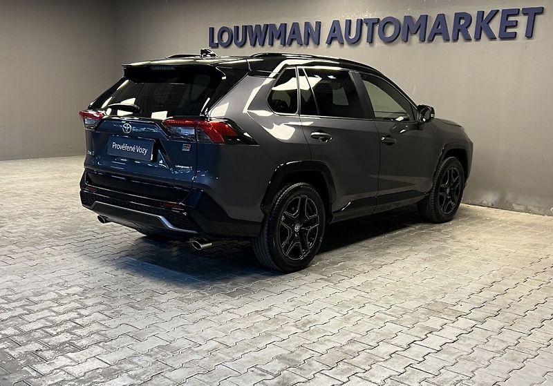 Toyota RAV4 2,5 Hybrid AT AWD GR SPORT - fotka 2 z 20