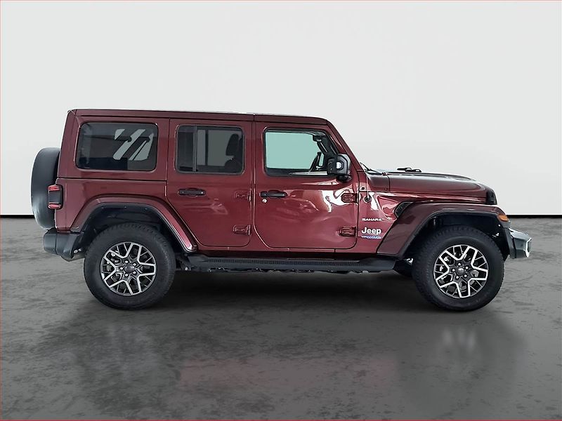 Jeep Wrangler (2022) 4xe PHEV - fotka 6 z 20