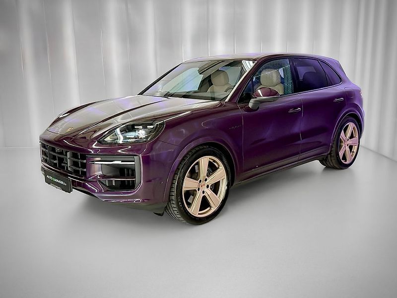 Porsche Cayenne e-HYBRID SPORT CHRONO, AIR, MA - fotografie inzerátu