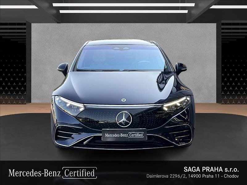 Mercedes-Benz EQS 580 4MATIC Berline - fotka 8 z 23