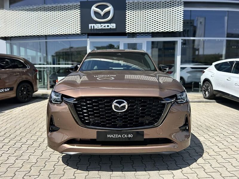 Mazda CX-80 (2026) 3.3L e-SKYACTIV 187 kW - fotka 2 z 28