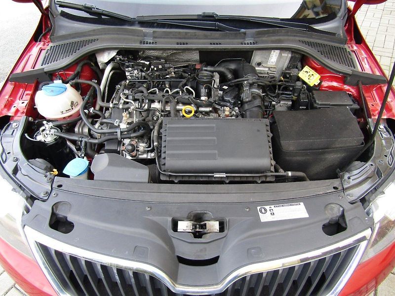 Škoda Rapid (2016) 1.4 TDI 66kW 5dv - fotka 39 z 43
