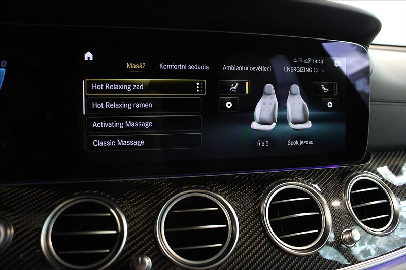 Mercedes-Benz Třídy E 53 AMG 4MATIC+ ACC/Pano/Masáže - fotka 28 z 39