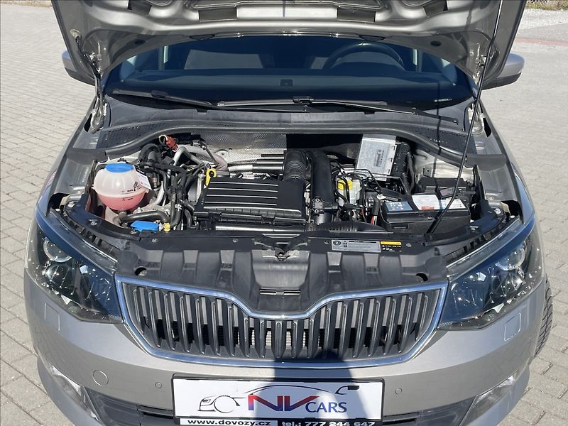 Škoda Fabia 1,2 TSi 66kw Style Klima ESP V - fotka 24 z 34