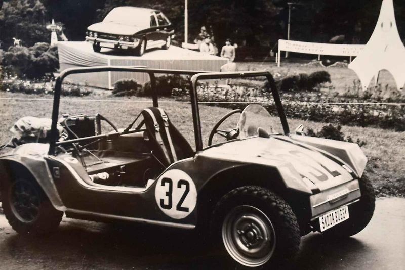 Světová premiéra Tatry 613 v Klatovech před 50 lety