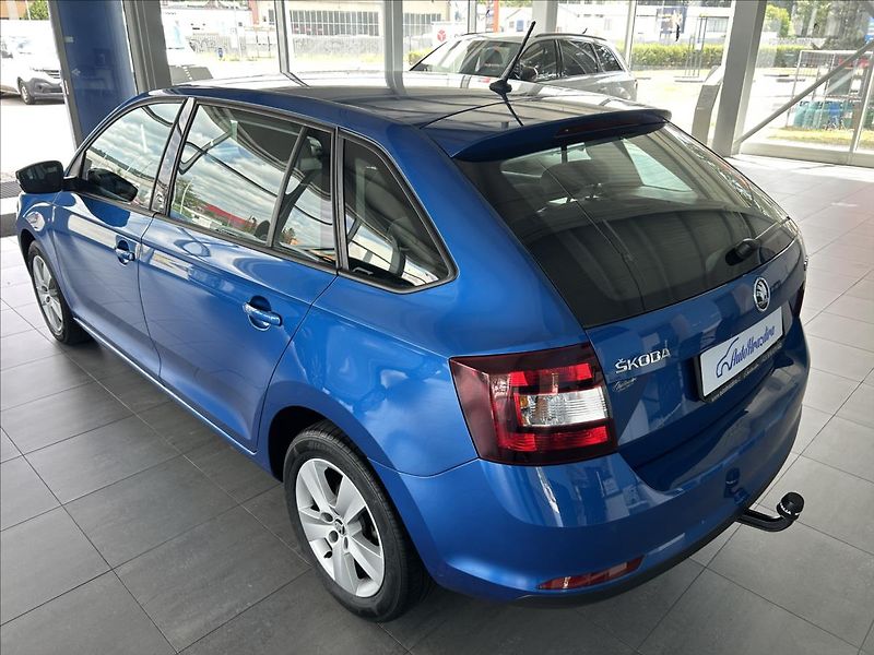 Škoda Rapid 1,0   TSI 81kW,SERVISKA,TAŽNÉ - fotka 4 z 23