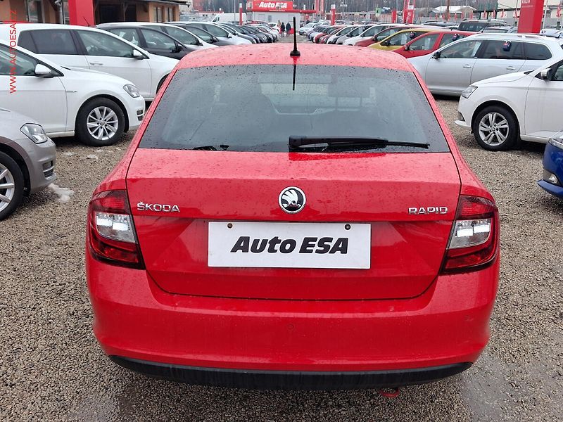 Škoda Rapid (2018) 1.0 TSi, ČR, Style, bixen - fotka 5 z 19