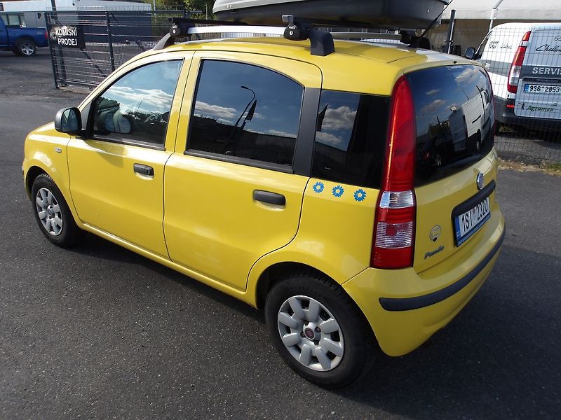 Fiat Panda 1,2i 44 kW ČR ! I.MAJ! - fotka 7 z 21