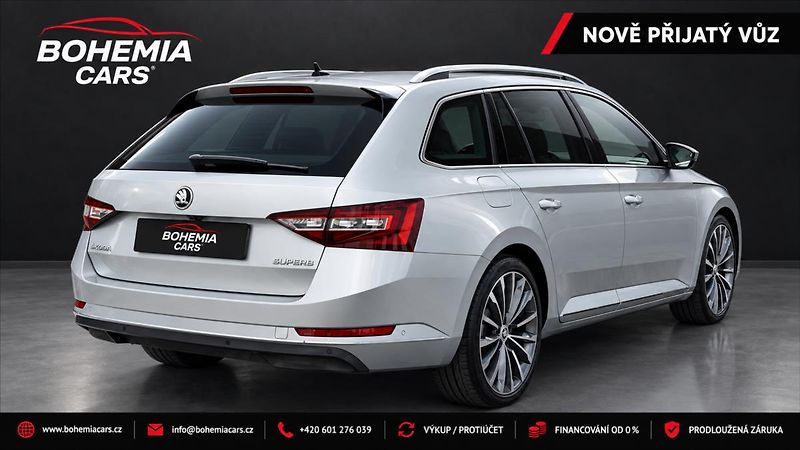 Škoda Superb 2,0 TDI Laurin & Klement 140 k - fotka 4 z 10
