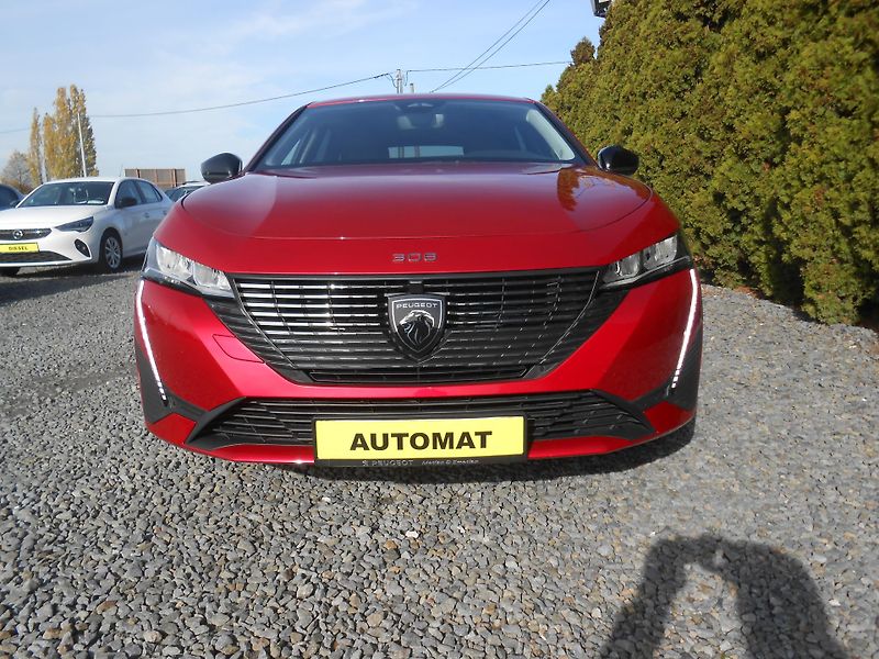 Peugeot 308 allure,led,automat,44tkm - fotka 13 z 41