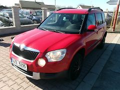 Škoda Yeti (2010) 1,8TSI 4x4 AC TEMP ČR - fotografie inzerátu