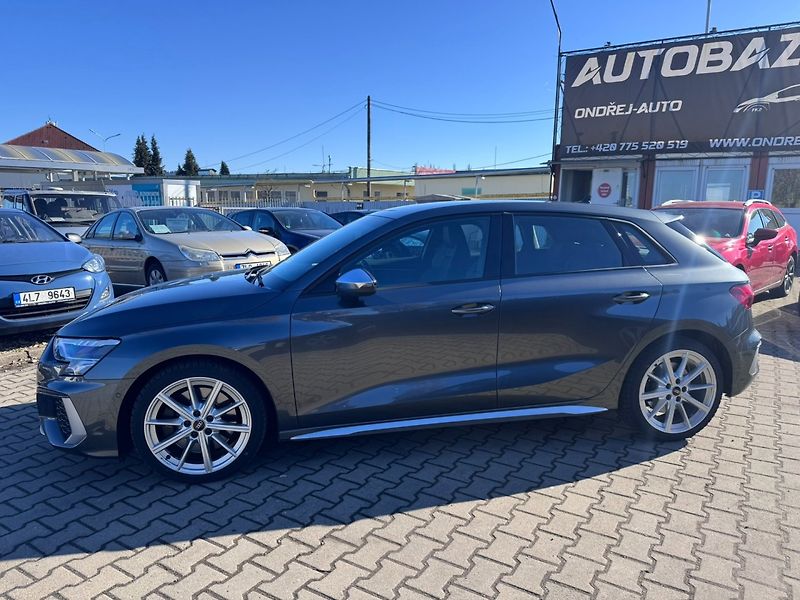 Audi S3 (2022) QUATTRO 2,0 TFSI 228 KW 1 MAJ - fotka 2 z 50