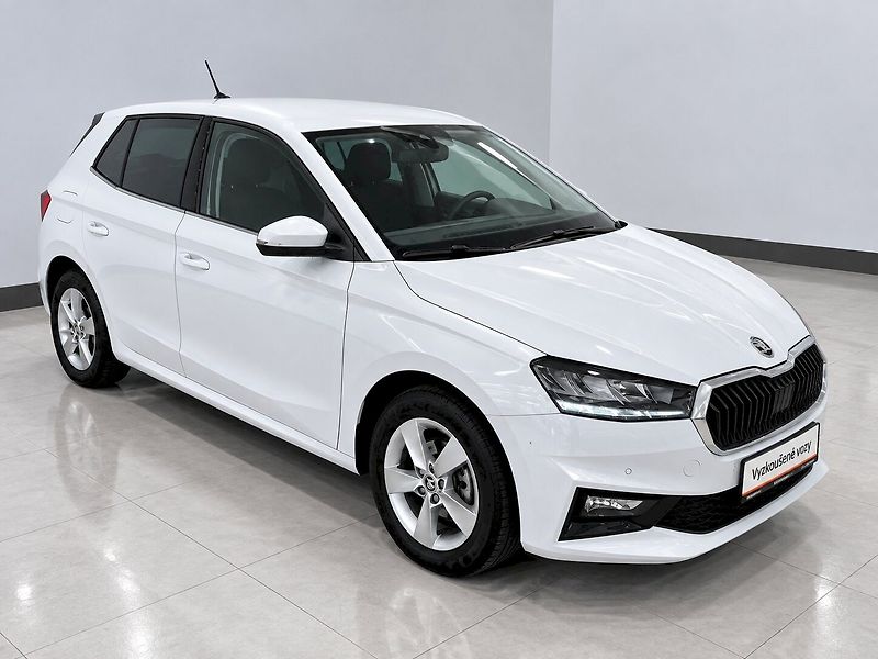 Škoda Fabia (2025) TOP SELEC TS 70/1.0 M5F - fotka 16 z 29