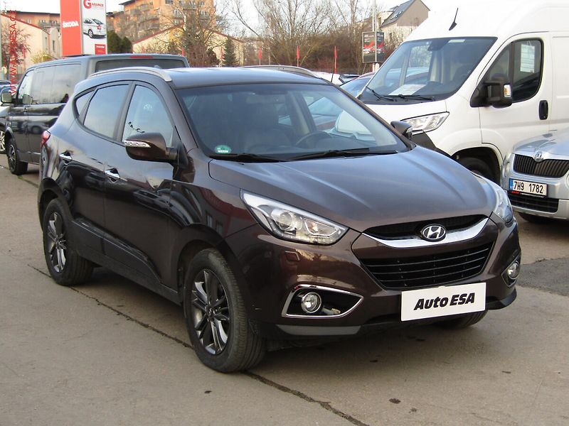Hyundai ix35 (2015) 2.0 CRDi 4X4, Style, AT - fotografie inzerátu