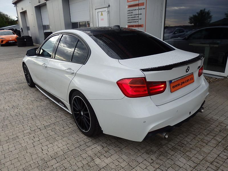 BMW Řada 3 320D 135 kW XENONY, NAVI, DVD - fotka 5 z 19