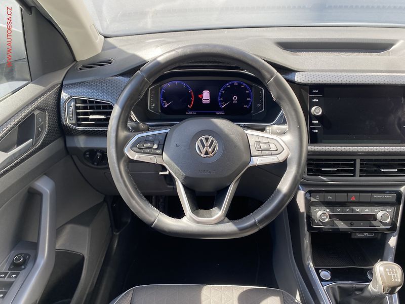 Volkswagen T-Cross (2019) 1.0 TSi, Highline, LED, navi - fotka 11 z 19