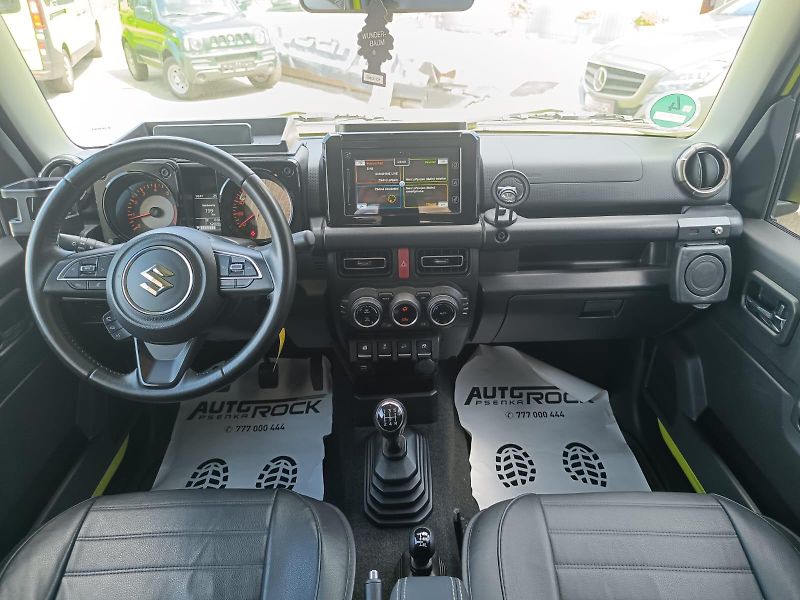 Suzuki Jimny 1.5/75kW,4x4, Comfort+, 4místa - fotka 23 z 38