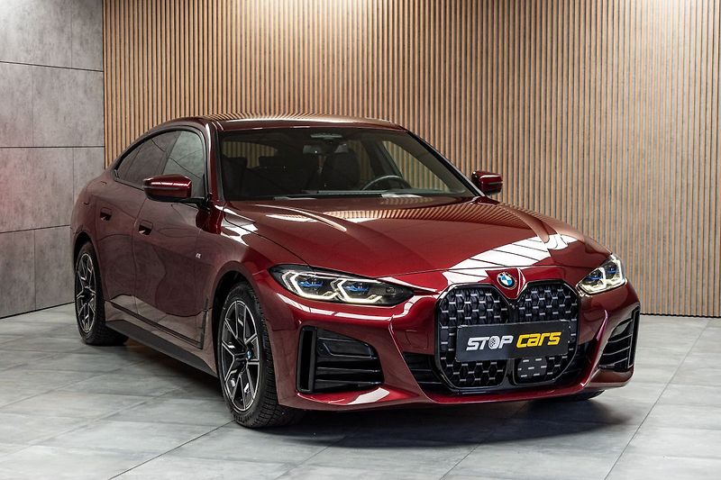 BMW Řada 4 420d xD ///M*LASER*TAŽNÉ*ČR 1M - fotka 3 z 49