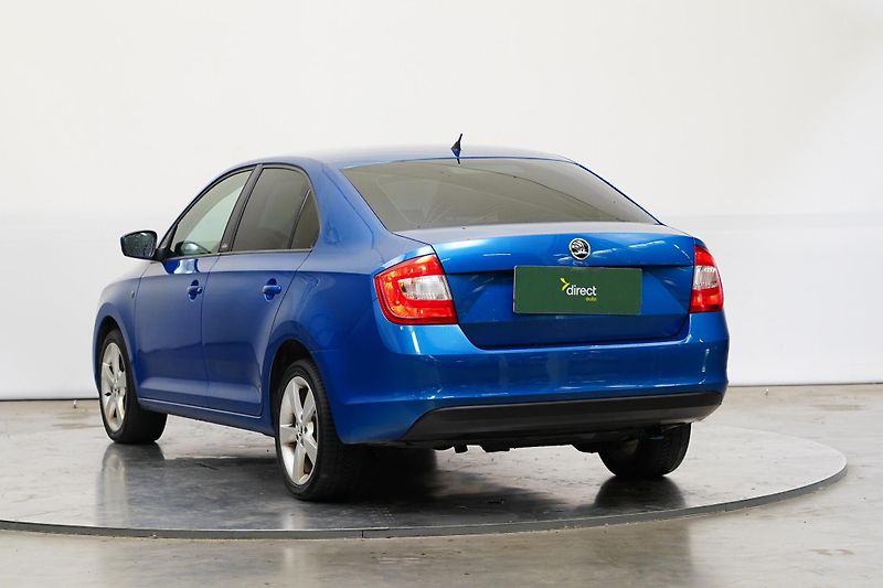 Škoda Rapid - fotka 7 z 24