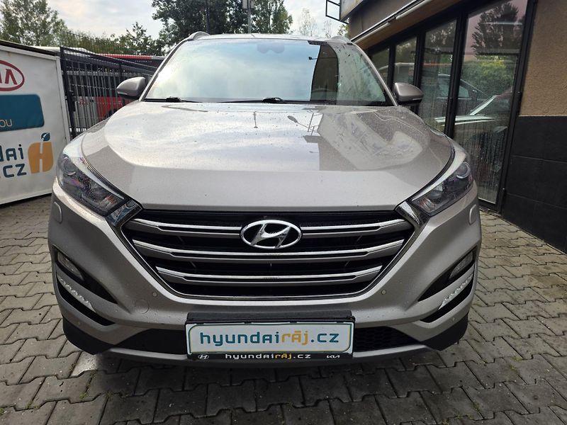 Hyundai Tucson (2016) 1.7-1MAJ.-TOP STAV-NAVI-KAMERA - fotka 3 z 12
