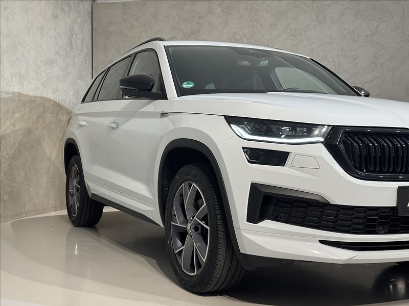 Škoda Kodiaq 2,0 TDi  DSG Sportline Virtual - fotka 5 z 50